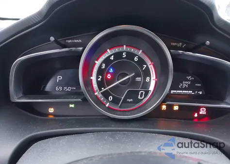 2014 Mazda Mazda3 from USA, damaged, VIN JM1BM1M38E1156215